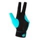 thumbnail image 2 of Guantes De Billar Antideslizantes Con 3 Dedos, Elásticos Para La Mano Izquierda Para Mujeres Y Hombres, Ropa De Mano Azul Cielo, 2 of 5