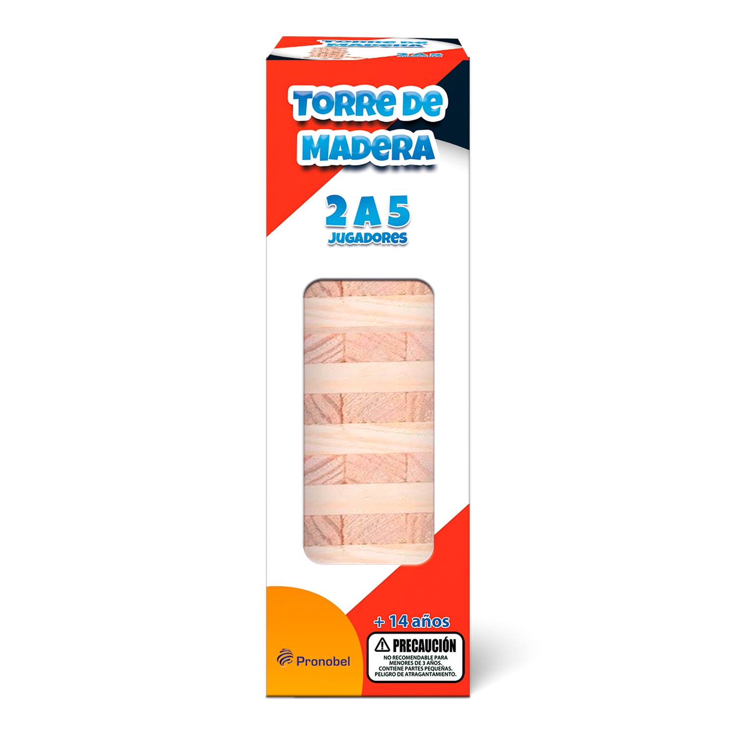Pronobel - Juego Torre De Madera