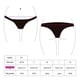 thumbnail image 4 of Bikini calzón tanga costura invisible verde XS Talla 16, 4 of 4