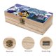 thumbnail image 3 of Static Shock Caja Organizadora de Madera Rústica - Caja Decorativa Multifuncional para Escritorio, Hogar, Oficina, Joyas y Manualidades, 3 of 6