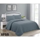 thumbnail image 1 of Cubrecama Quilt Verano King - Gris Liso XF55, 1 of 2