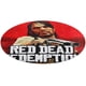 thumbnail image 1 of Alfombra Redonda Desmarcar Red Dead Redemption Felpa Coral 60cm, 1 of 6