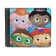 thumbnail image 1 of Super Why Cartera de Cuero PU para Hombres, Tarjetero Bifold Delgado, Cartera Minimalista de Cuero Sintético Suave, 1 of 6