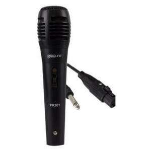 Prosound - Microfono Unidireccional Cable 1800Cm Negro