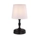 thumbnail image 1 of Lámpara de mesa LED O'Bright Seraph Mini con regulador negro, 1 of 7