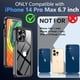 thumbnail image 5 of Funda Impermeable MOYAC IP68 para iPhone 14 Pro Max 6.7'', 5 of 7