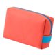 thumbnail image 4 of Estuche Organizador Para Mujer Bolsa De Almacenamiento Portátil De Cuero PU Bolsa De Lavado Naranja, 4 of 5