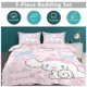 thumbnail image 2 of Cute Cinnamoroll Cartoon Duvet Cover Set Bedding Set 1 Duvet Cover And 2 Pillowcases 3D Cartoon Dog Printed Comfortable And Ultra Soft Bed Set Room Decor for Bedroom, 2 of 5