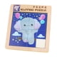 thumbnail image 2 of Rompecabezas De Animales, Actividades De Aprendizaje, Diapositiva Numérica Para Regalo De Cumplea?os, Elefante Bebé, 2 of 5