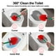 thumbnail image 3 of Juego de limpiadores para inodoros con soporte Cherry, 3 of 3