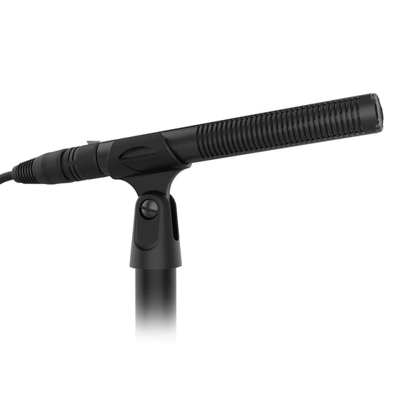 Micrófono Shotgun Deity S-Mic 3S compacto resistente a la intemperie