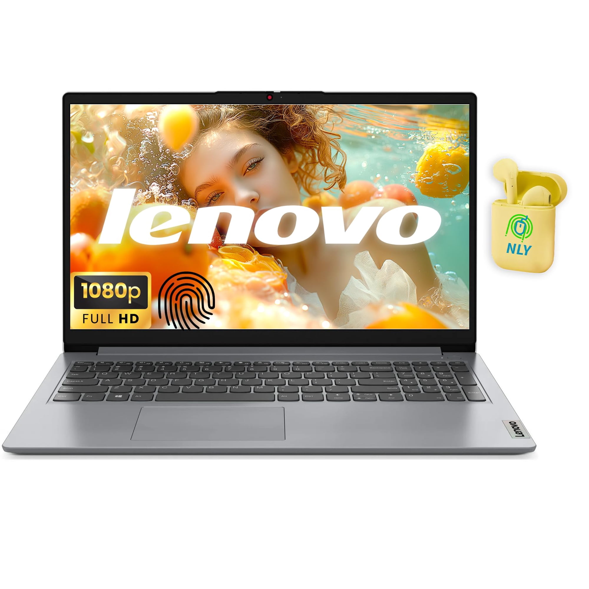Ordenador Portátil Lenovo Ideapad 15.6 Pulgadas, Fhd, Intel Core I3, 40 Gb De Ram, 2 Tb, Ssd