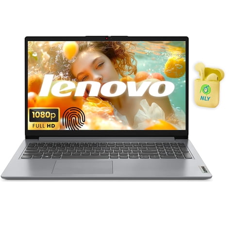 Ordenador Portátil Lenovo Ideapad 15.6 Pulgadas, Fhd, Intel