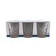 thumbnail image 1 of Set 6 Vaso whisky bajos vidrio 326ML transparente, 1 of 5