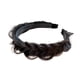 thumbnail image 2 of Diadema Trenzada para El Cabello, Diadema Trenzada Ancha, Peinado para El Cabello, Banda para El Cabello Gruesa, Banda para El Cabello Trenzada para M marrón oscuro, 2 of 5