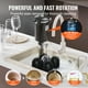 thumbnail image 2 of Lavadora de vidrio comercial eléctrica VEVOR con 5 cepillos, 1200 tazas/h, 2 of 3