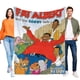 thumbnail image 1 of Fat Albert y los Niños Cosby anti-pilling, suave, ligera, esponjosa y acogedora de lujo para hogar y cocina – Perfecta para niños y adultos,110X70cm, 1 of 6