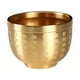 thumbnail image 1 of 1pc Pure Brass Feng Shui Bowl, Chinese Character Treasure Bowl, Collectible Ornament Fu Bowl For Living Room Home Bedroom, Desktop Decor Gift, 1 of 2