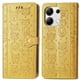 thumbnail image 4 of Funda Cartera FOXDOCK para Xiaomi Redmi Note 13 4G , Flip PU con Relieve de Gatos y Perros, Tarjetero y Soporte, 4 of 6