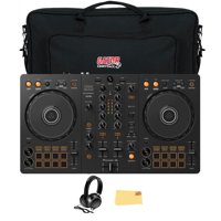 Controlador Dj Pioneer Dj Ddj-Flx4 De 2 Canales Con Paquete De Accesorios