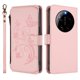 thumbnail image 2 of Funda Cartera Mariposa para [Xiaomi 17 Ultra] con Soporte y Cremallera Rosa, 2 of 6