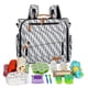 thumbnail image 4 of Mochila Pañalera Impermeable ALLCAMP Gran Capacidad Cebra, 4 of 9