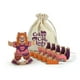 thumbnail image 2 of Balance Game Genuine Fred Crazy CAT Lady Wood con 15 gatos, 2 of 3