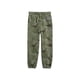 thumbnail image 1 of Pantalones Jogger GAP para Bebés con Logo Camuflaje Verde 6-12M, 1 of 1