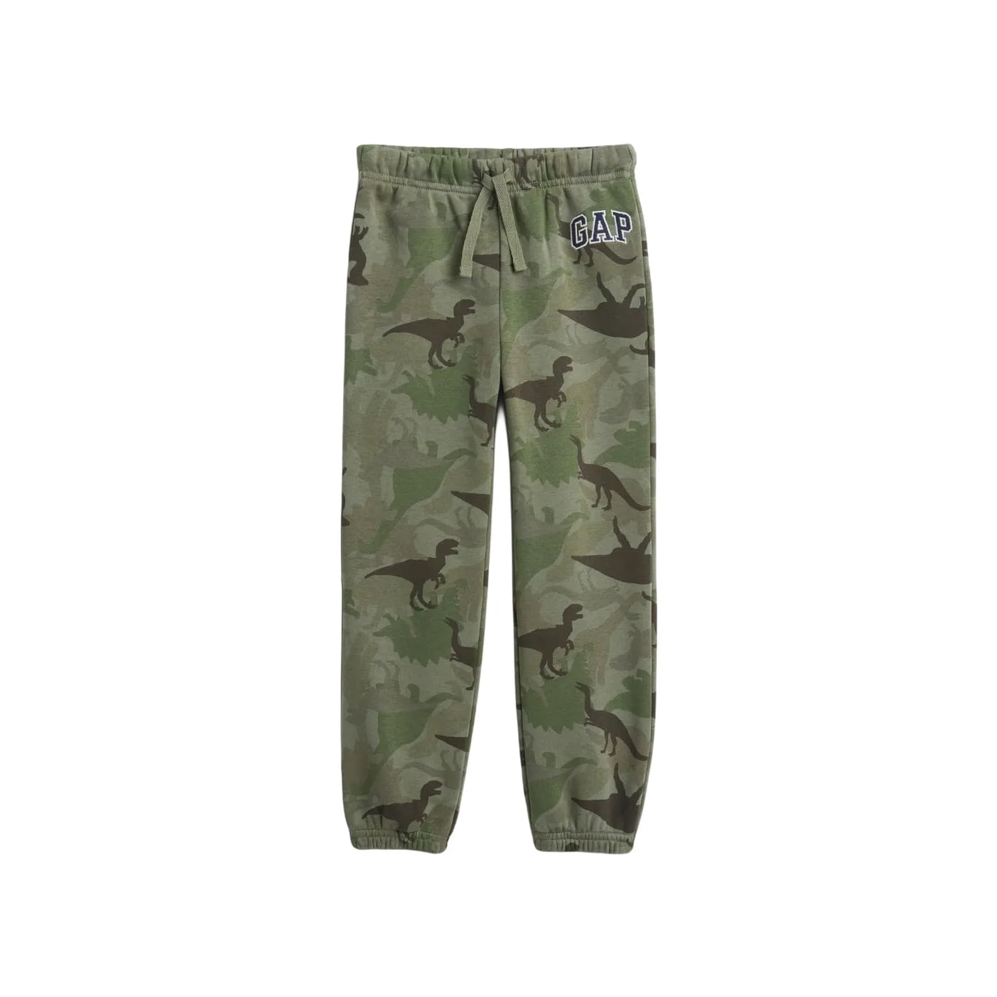Pantalones Jogger Gap Para Bebés Con Logo Camuflaje Verde 6-12m