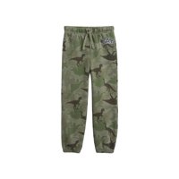 Pantalones Jogger Gap Para Bebés Con Logo Camuflaje Verde 6-12M
