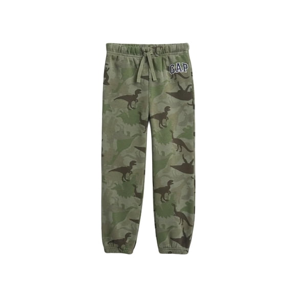 Pantalones Jogger GAP para Bebés con Logo Camuflaje Verde 6-12M