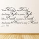 thumbnail image 2 of Decomural Justin Bieber One Time Song Lyrics WS-40835, 2 of 2