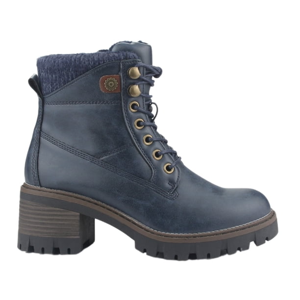 Botin Chalada Mujer Sindy-1 Azul Marino Casual