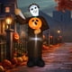 thumbnail image 1 of Inflable COMIN 183 cm Calabaza Asesina con LEDs, 1 of 6