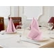 thumbnail image 5 of Servilletas de tela Utopia Kitchen, paquete de 12, 46 x 46 cm, rosa, 5 of 9