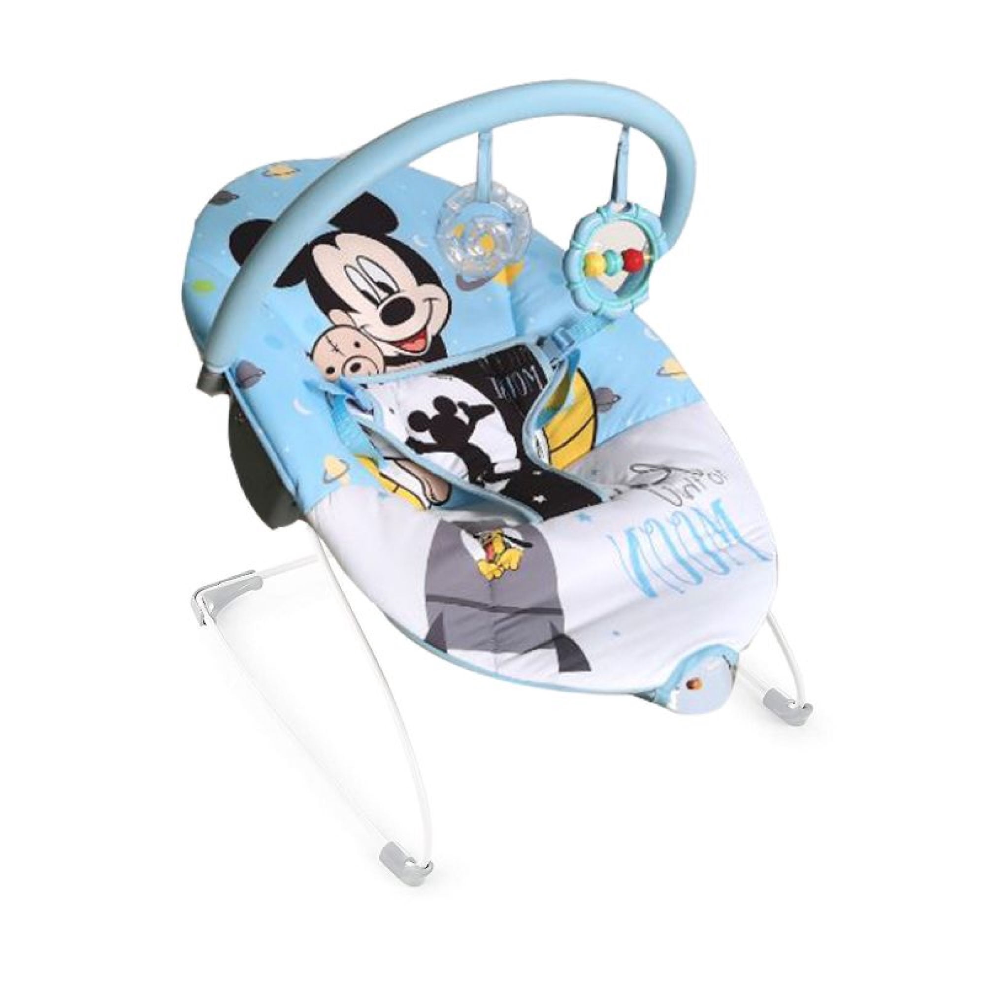 Silla Nido Vibra MKC Celeste