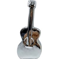 Genérico - Set De 2 Estatua Guitarra Metal Estilo Moderno Jhn