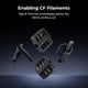 thumbnail image 4 of Impresora 3d K1c Con Nivelación Automática De 220 X 220 X 250 Mm Con Cámara Ai, 4 of 9