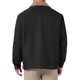 thumbnail image 3 of INSPIRE CHIC Chaqueta de Invierno para Hombre con Cuello, Botones Frontales, Forro de Felpa, Bolsillos, Chaqueta de Camionero S Negro, 3 of 6