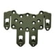 thumbnail image 1 of Placa Adaptadora Molle Montaje Rápido Durable Para Chalecos De Paintball De Caza, Cinturón Verde, 1 of 5