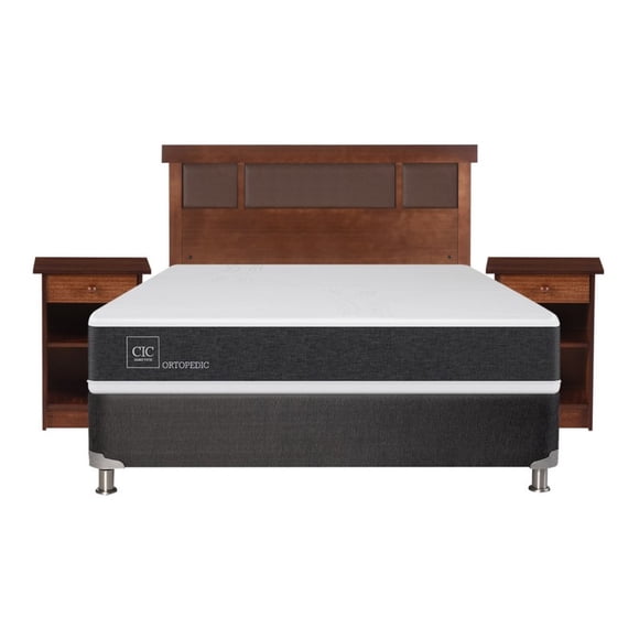 Box Spring Ortopedic 2 Plaza Base Normal