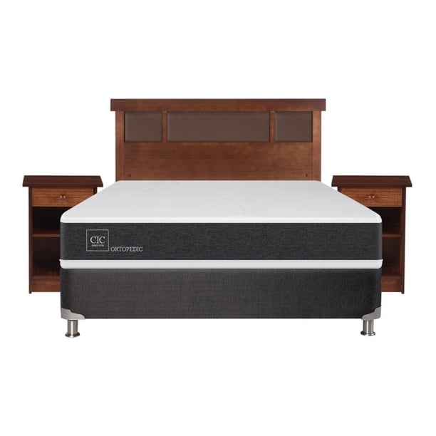 Box Spring Ortopedic 2 Plaza Base Normal
