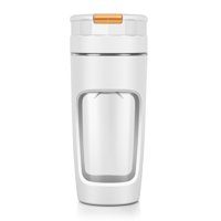 Xusx111 - 20 Oz Taza De Mezclador Portátil - Usb Recargable Para Batidos, Batidos Y Jugos, Mezclador Personal Para Viajes, Oficina, Gimnasio (Blanco)