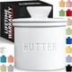 thumbnail image 1 of Butter Crock PriorityChef para mostrador de cerámica, color blanco, 1 of 7