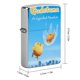 thumbnail image 2 of Gudetama: Una aventura huevillente-theme Copper Metal Lighter Shell, Premium Replacement Refillable Lighter Case with Durable Metal Construction, Compatible with Zippo and Most Standard Lighter Models, 2 of 6