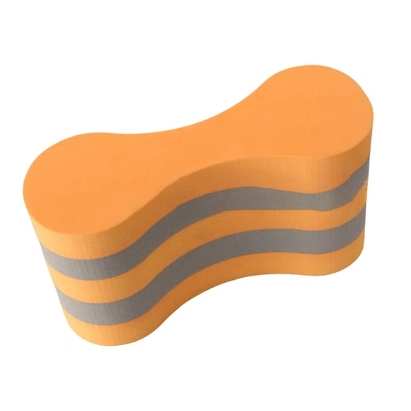 Pull Buoy Natación Pull Float Pierna Flotador Para Principiantes Unisex Natación Trazo Naranja