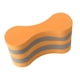 thumbnail image 1 of Pull Buoy Natación Pull Float Pierna Flotador Para Principiantes Unisex Natación Trazo Naranja, 1 of 3