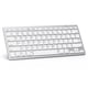 thumbnail image 1 of Teclado Bluetooth OMOTON para iPad 10ª generación, blanco, 1 of 8