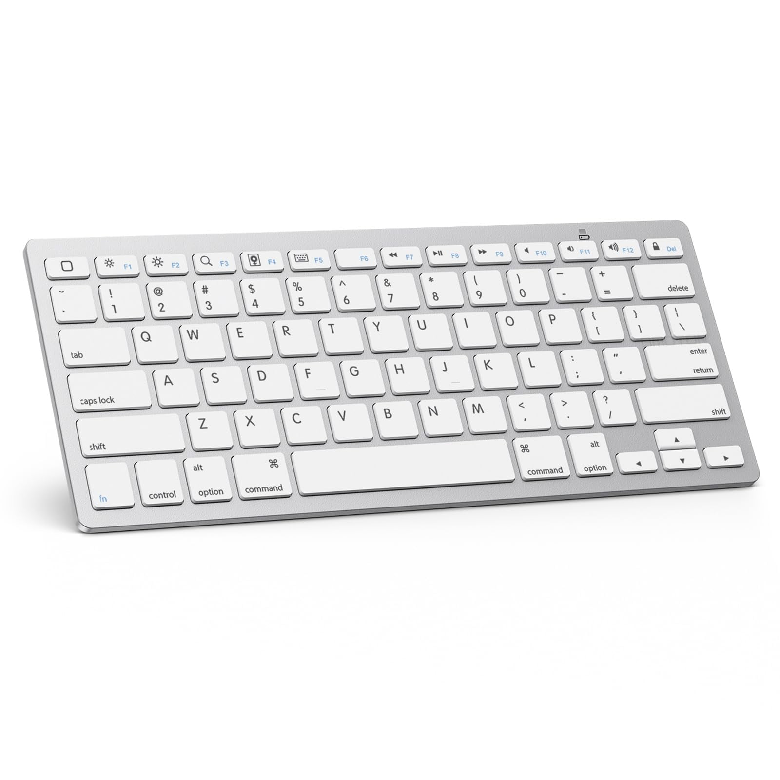 Teclado Bluetooth Omoton Para Ipad 10ª Generación, Blanco