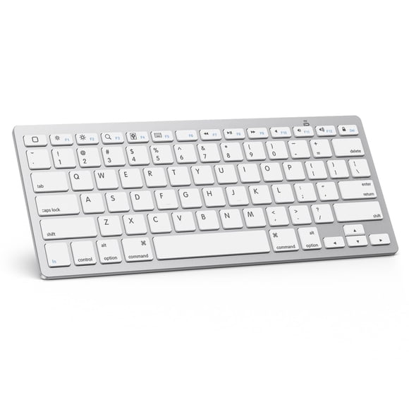 Teclado Bluetooth OMOTON para iPad 10ª generación, blanco
